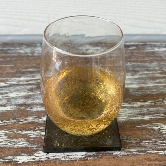 You Hold the Key to My Heart Glitter Resin Drink Coasters Set of 4 House Gift - Picture 5 of 5